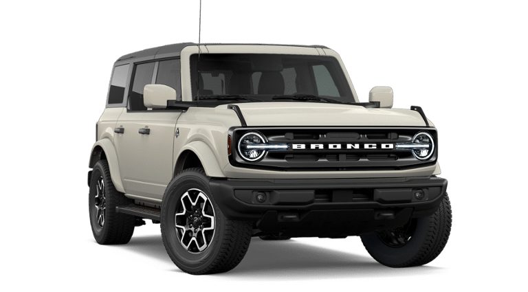 Bronco® vehicle